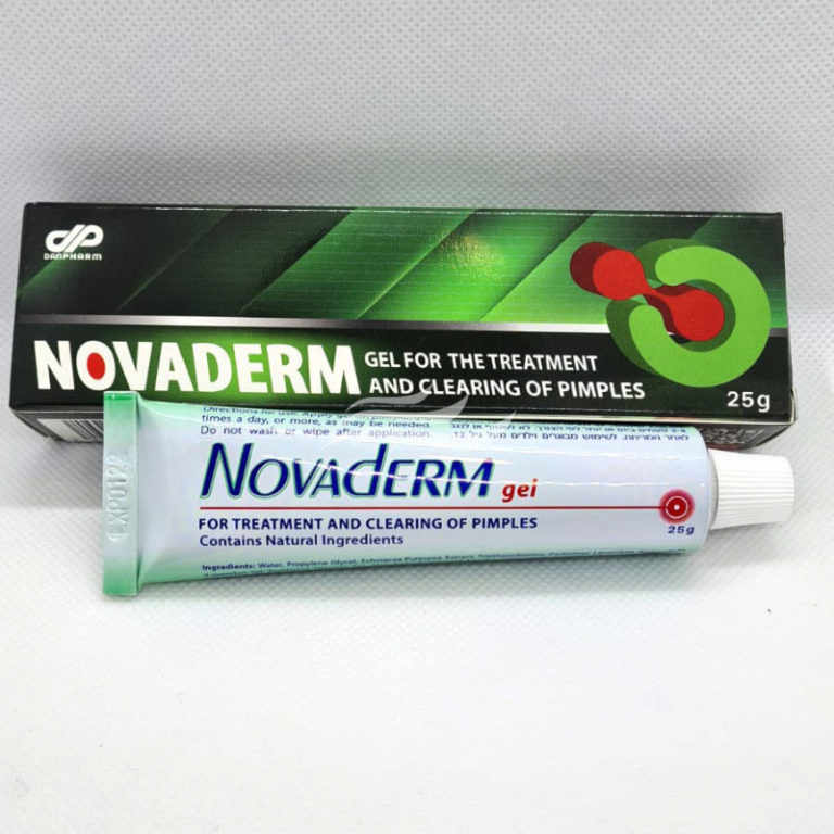 Dan Pharm NovaDerm Gel Cosmetics Israel Dan Pharm NovaDerm Gel Cosmetics Israel
